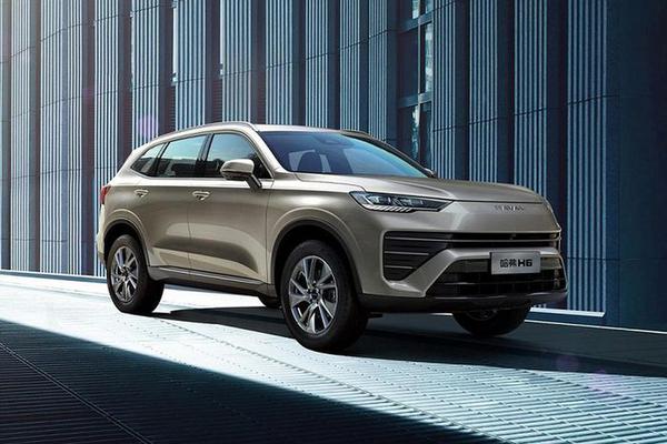 Haval H6 - SUV hạng C sắp bán ở Việt Nam cạnh tranh Hyundai Tucson, Peugeot 3008