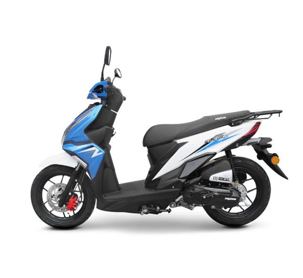 Tay ga cỡ nhỏ cạnh tranh Honda Beat hay Airblade giá 50 triệu đồng