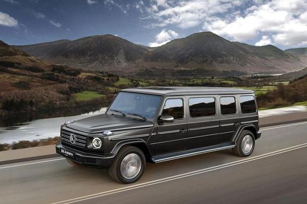 Mercedes-AMG G63 phiên bản chống đạn từ Klassen