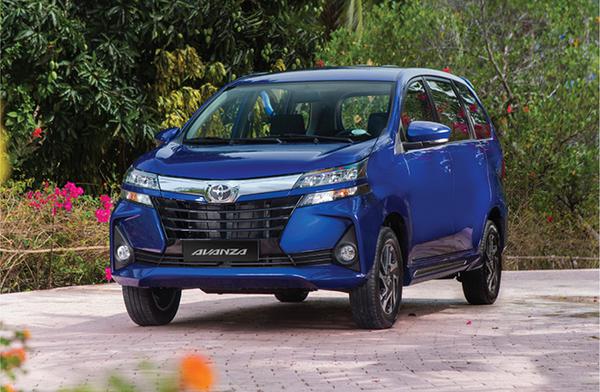 Bảng giá tháng 9 của mẫu xe Toyota Avanza