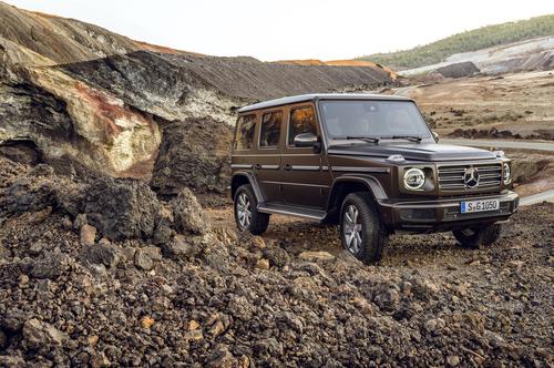 Mercedes-Benz G 400 d mới mạnh mẽ, hầm hố và đầy hiện đại chính thức được ra mắt tại Australia