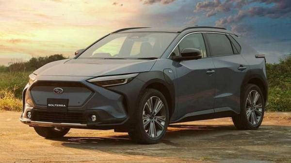 Subaru công bố đầu tư 1,93 tỷ USD để sản xuất xe điện