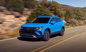 Taos 2020 nhà Volkswagen hiện đại và nhỏ gọn sắp ra mắt tại Mỹ