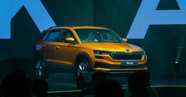 Ra mắt Skoda quyết đấu Hyundai Tucson