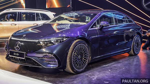 Thị trường Đông Nam Á chào đón xe điện Mercedes-Benz EQS với giá từ 3,6 tỷ đồng
