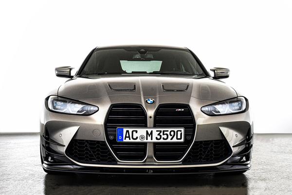 BMW M3 Competition mạnh 590 mã lực với gói độ từ  AC Schnitzer