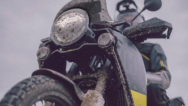 Xe Adventure Husqvarna Norden 901 ra mắt với ngoại hình thu hút