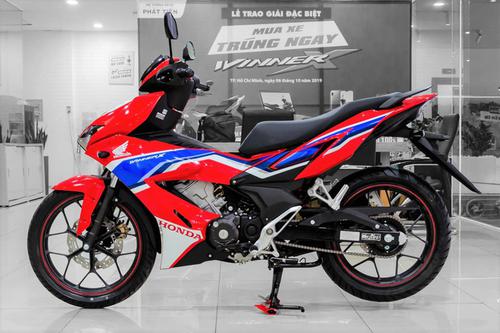 Honda Winner X đang được ưu đãi và giảm giá cuối năm.