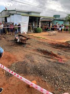 Thi thể nam thanh niên được phát hiện dưới mương thoát nước tại huyện Krông Pắk (Đắk Lắk)