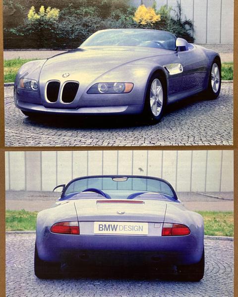 Giám đốc thiết kế của BMW chia sẻ thiết kế BMW Z3 đời đầu năm 1991 gây bất ngờ