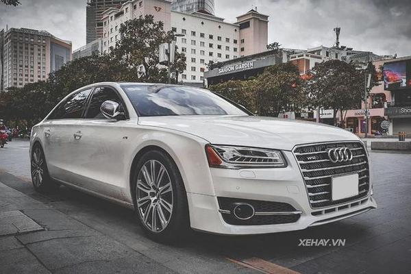 Cận cảnh Audi A8L W12 đời 2013 "hàng hiếm" tại Việt Nam
