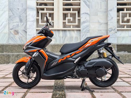 Yamaha NVX được ra thị trường với giá gần 53 triệu đồng