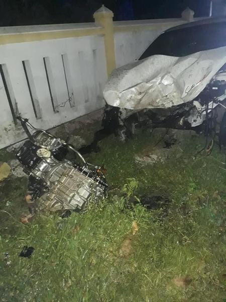 Tránh xe tải, ô tô Hyundai Accent gây ra vụ tai nạn kinh hoàng khiến 1 người tử vong, 3 người bị thương