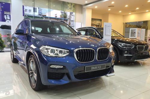 BMW Việt Nam cho ra biến thể mới tầm trung của mẫu xe X3 2021