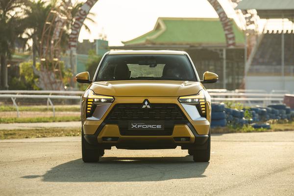 Mitsubishi Xforce có giá mới từ 599 triệu đồng, giảm từ 19 triệu Đồng các phiên bản