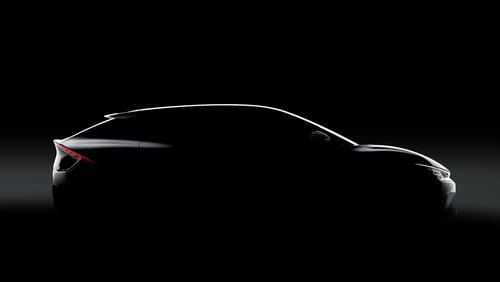 Xe điện đầu tiên của Kia sở hữu logo mới sắp được ra mắt với tên gọi EV6