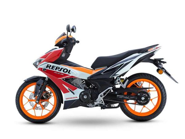 Honda RS-X Repsol phiên bản màu xe đua GP đặc biệt ra mắt với số lượng giới hạn