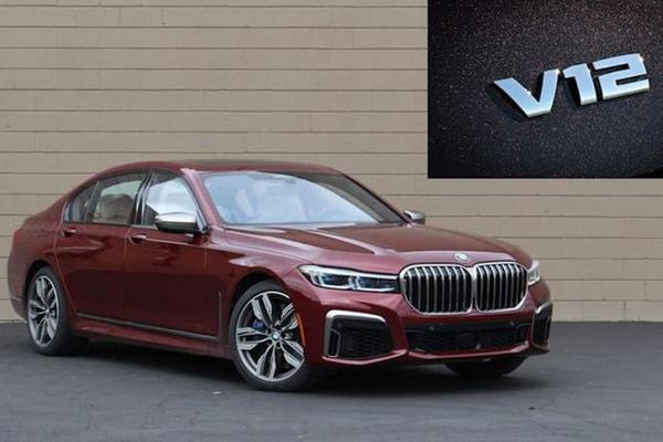 Khám phá BMW M760i The Final V12 với giá hơn 4,4 tỷ đồng