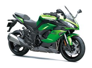 Kawasaki Ninja 1000SX 2021 phiên bản xanh ngọc lục cực ngầu