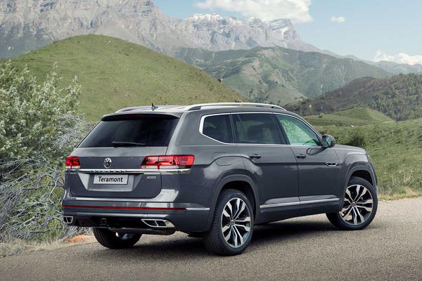 Volkswagen Teramont 2021 sẽ cập bến Việt Nam vào tháng 6/2021, giá dự kiến 2,3 tỷ đồng