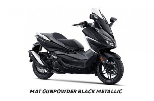 Honda Forza 250 2021 ra mắt tại Indonesia sở hữu ngoại hình thể thao sang trọng