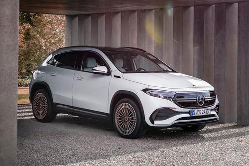 Mẫu xe điện nhỏ gọn Mercedes-Benz EQA 2021 chính thức ra mắt