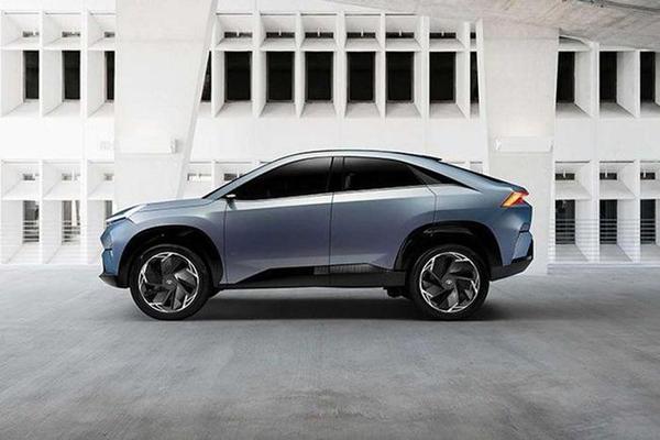 Concept Tata Curvv trình làng với ngoại hình ấn tượng, chạy hoàn toàn bằng điện