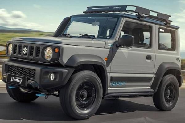 Suzuki Jimny Sierra 4Sport 2022 sản xuất giới hạn chỉ 100 chiếc