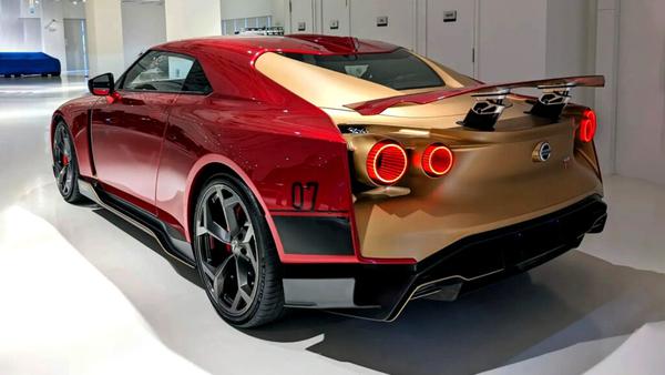 Siêu xe 25 tỷ Nissan GT-R50 như được thiết kế cho Iron Man - Tony Stark