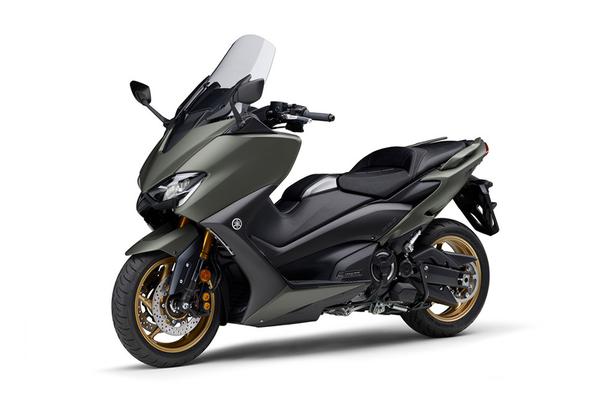 Yamaha Tmax 560 2021 sẽ có giá bán lên đến 300 triệu đồng tại thị trường Nhật Bản