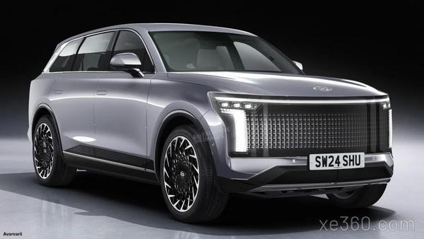 Hyundai Ioniq 7: SUV cỡ lớn hiện đại của thương hiệu Hàn Quốc