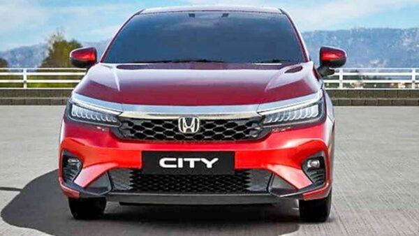 Ảnh chi tiết Honda City 2023 bản facelift