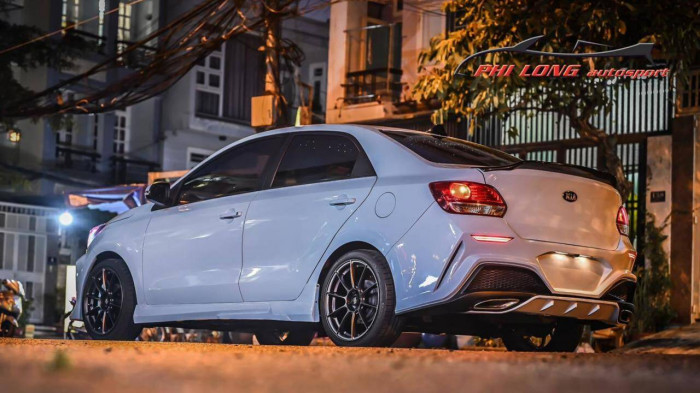 Chiêm ngưỡng Kia Soluto bản độ thể thao độc nhất tại Việt Nam