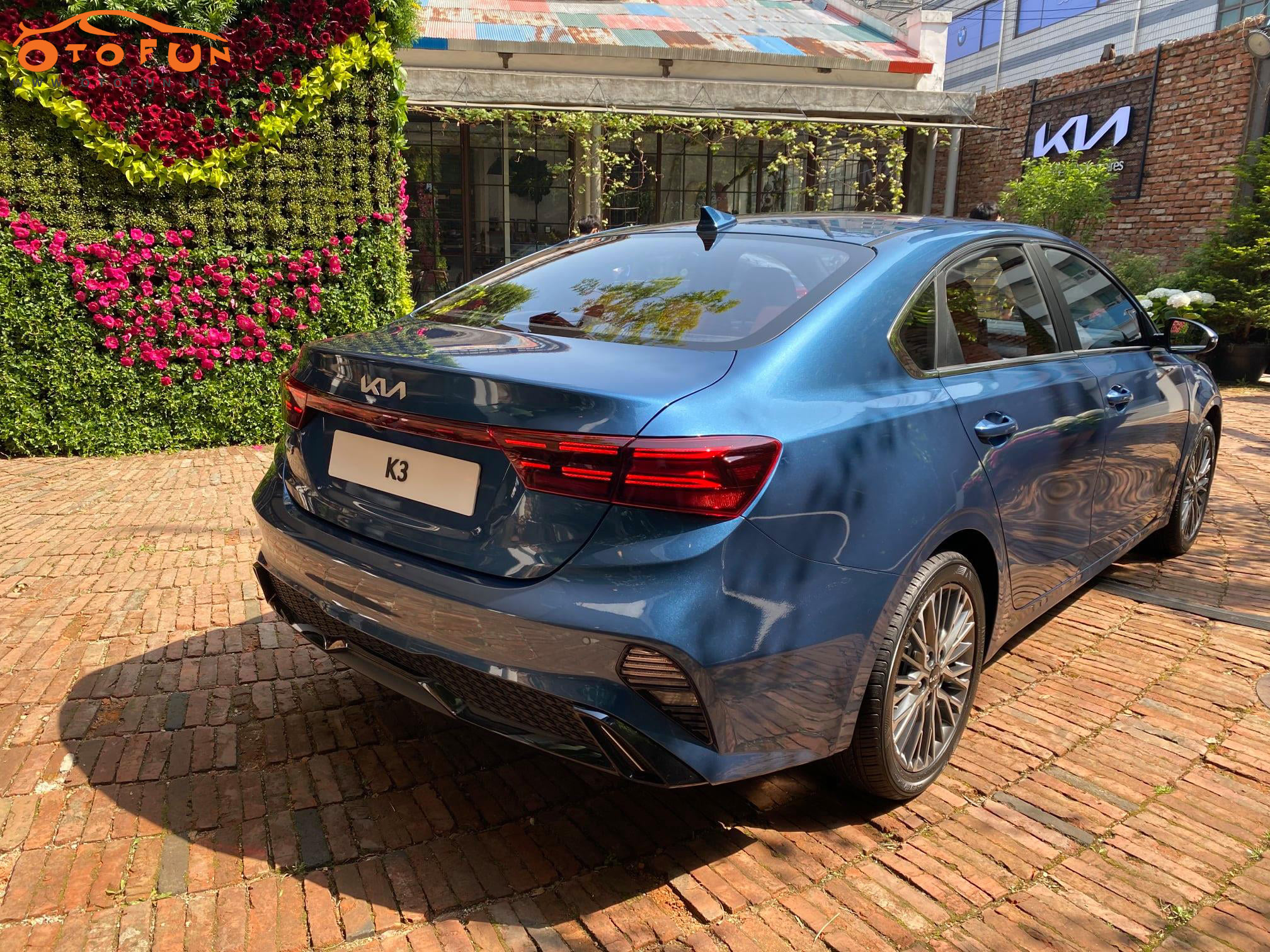 Ảnh thực tế Kia Cerato 2022 (Kia K3) đẹp thuyết phục