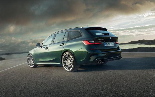BMW chính thức mua lại hãng độ Alpina