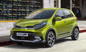 Kia Morning phiên bản mới nâng cấp diện mạo thêm trang bị và công nghệ