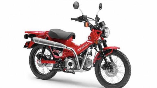 Mô tô Honda Trail 125 2022 ra mắt với phong cách cổ điển, giá hơn 91 triệu đồng