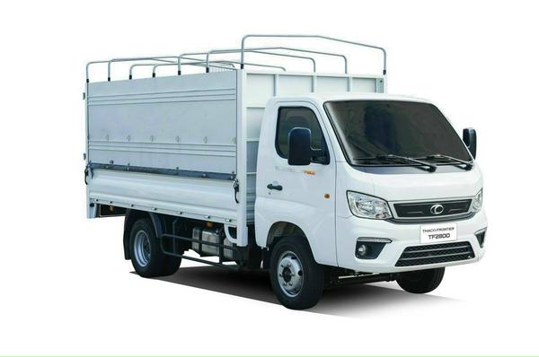 THACO FRONTIER TF2800 - MẪU XE TẢI NHẸ MÁY DẦU HOÀN TOÀN MỚI