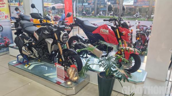 Bảng giá mới nhất của những mẫu xe thuộc thương hiệu Honda