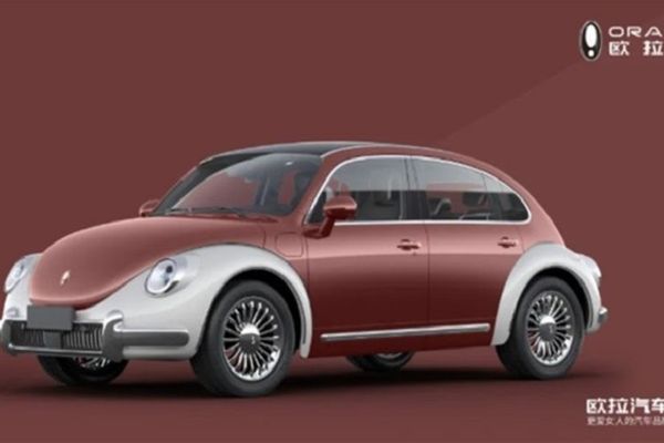 ORA Punk Cat của Trung Quốc “nhái” Volkswagen Beetle có 4 cửa