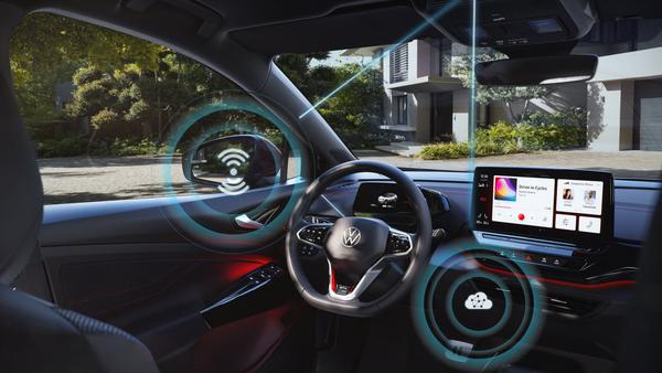 Volkswagen tung ra bản cập nhật qua mạng cho các mẫu ID chạy điện