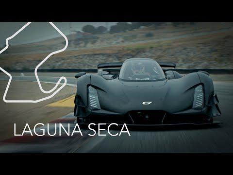 Siêu xe khởi nghiệp Czinger 21C mới phá kỷ lục vòng đua Laguna Seca, đánh bại McLaren Senna