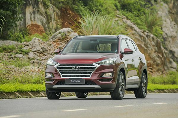 Chi tiết về Hyundai Tucson, cập nhật bảng giá tháng 8/2021