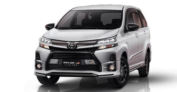 Toyota Avanza có phiên bản mới siêu thể thao, giới hạn chỉ 3.700 chiếc