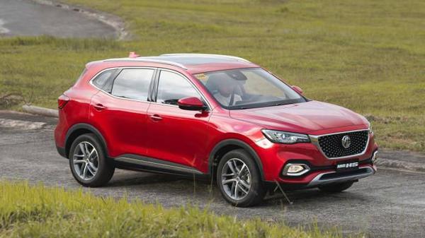 MG HS phiên bản 1.5 Turbo ra mắt tại Philippines với giá 529 triệu đồng