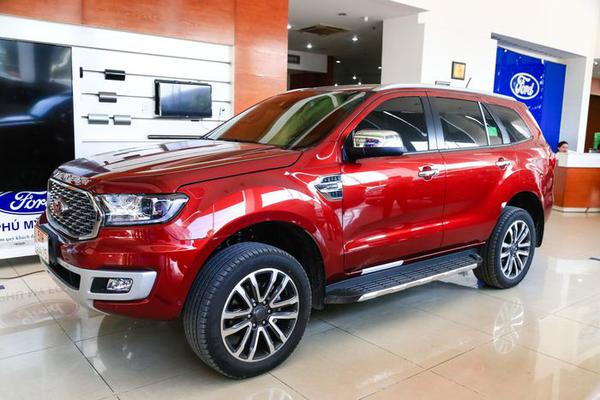 Top 5 SUV 7 chỗ bán chạy nhất tháng 6/2022, Ford Everest dẫn đầu