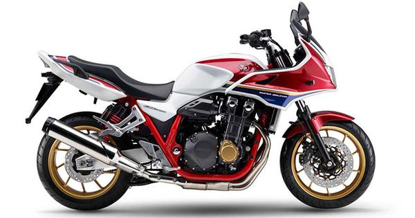 Honda CB1300 SUPER BOL D'OR  đạt 2 giải thưởng là mô tô có thiết kế đẹp nhất và mô tô có dàn áo đẹp nhất