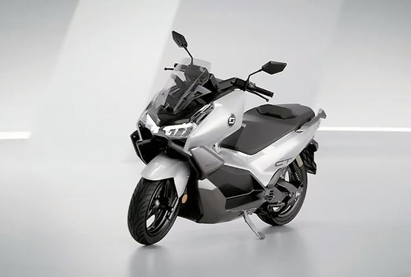 Xe máy điện Trung Quốc Super Soco CT3 ra mắt, có phanh ABS