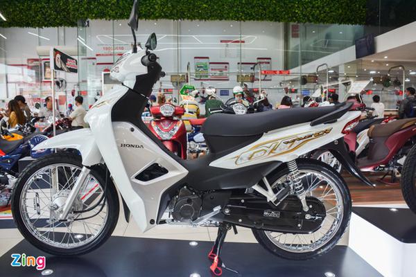 Giá bán của mẫu xe Honda Wave Alpha đang rơi vào tình trạng tăng khá mạnh
