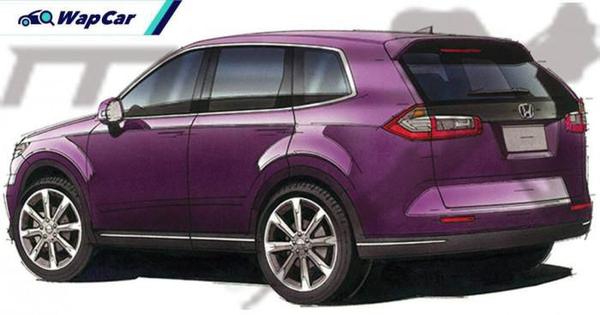 Honda sắp cho ra mắt SUV hoàn toàn mới dựa trên mẫu xe Civic
